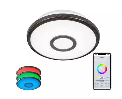 Люстра CL703A15G (5.9, 20.8, Светодиодные, Черный, 20.8)