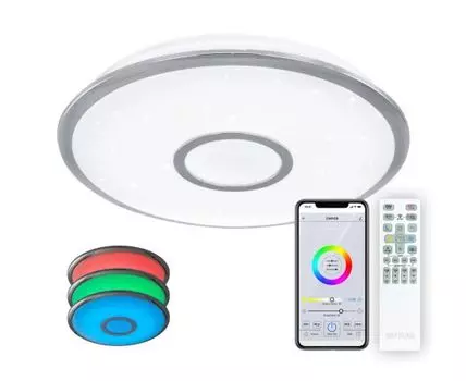 Люстра CL703A40G (7.5, 46.5, Светодиодные, Белый, 46.5)