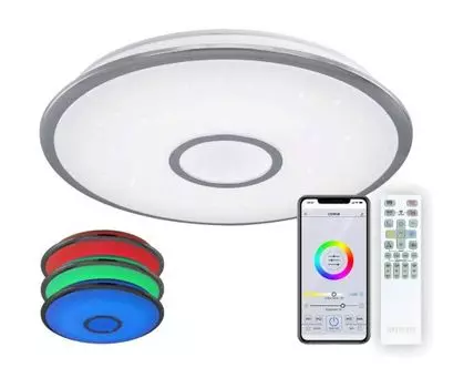 Люстра CL703A60G (7.5, 51.5, Светодиодные, Белый, 51.5)