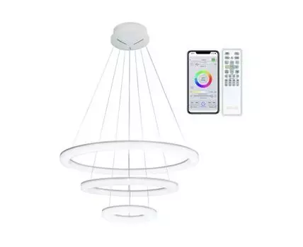 Люстра CL710A104S (35, 65, Светодиодные, Белый, 65)