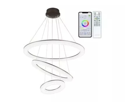 Люстра CL710A105S (35, 65, Светодиодные, Коричневый, 65)