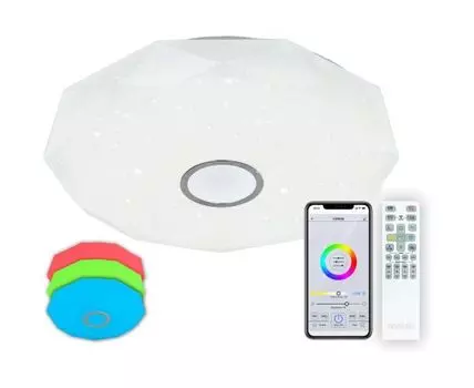 Люстра CL713A100G (10.5, 67, Светодиодные, Белый, 67)