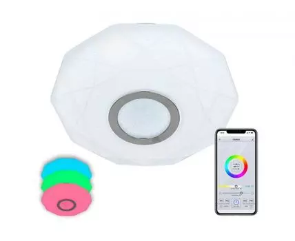 Люстра CL713A10G (6, 20.2, Светодиодные, Белый, 20.2)