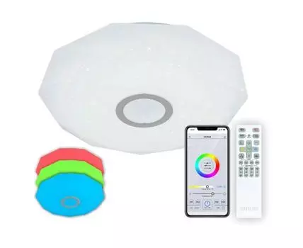 Люстра CL713A40G (7, 45, Светодиодные, Белый, 45)