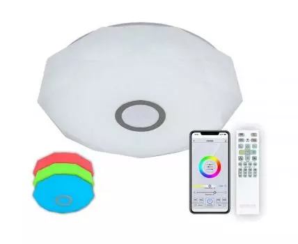 Люстра CL713A60G (7.5, 50, Светодиодные, Белый, 50)