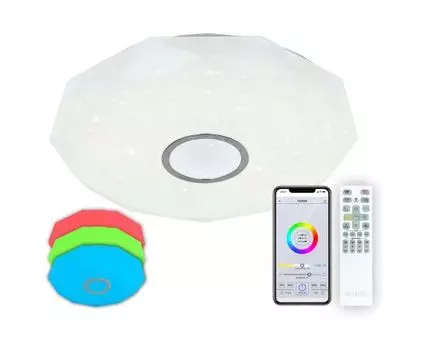 Люстра CL713A80G (8.5, 59, Светодиодные, Белый, 59)