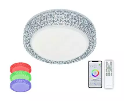 Люстра CL718A12G (7.7, 21.2, Светодиодные, Белый, 21.2)