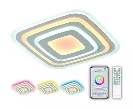 Люстра CL737A080E (6.5, 50, Светодиодные, Белый, 50)