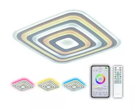 Люстра CL737A100E (7, 59, Светодиодные, Белый, 59)