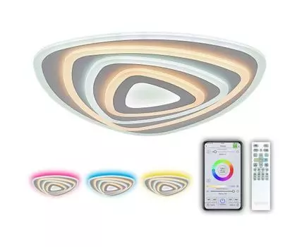 Люстра CL737A34E (6.9, 52, Светодиодные, Белый, 52)