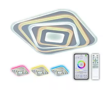 Люстра CL737A44E (6.8, 50, Светодиодные, Белый, 50)