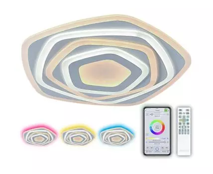 Люстра CL737A54E (7, 52, Светодиодные, Белый, 52)