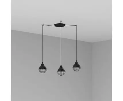 Люстра Claire 3L черный