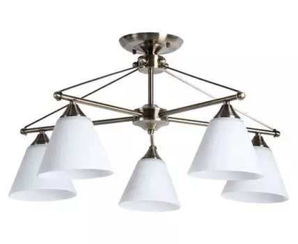 Люстра Copter A3208PL-5AB (35, 67, На штанге, Белый, 67)