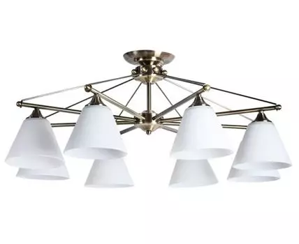 Люстра COPTER (бронзовый)