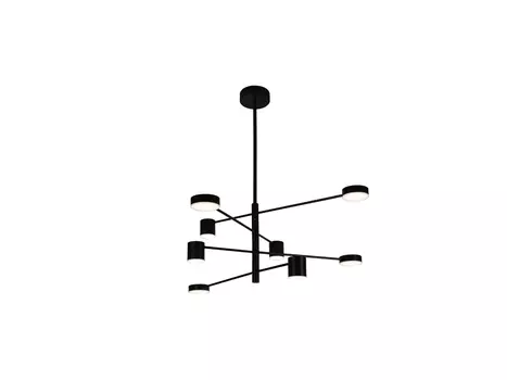 Люстра диммируемая Мекли