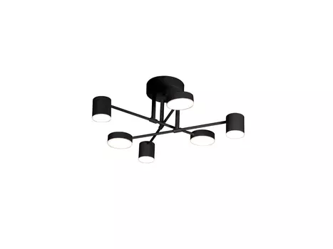 Люстра диммируемая Мекли