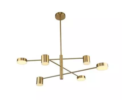 Люстра Ducan (золотистый)