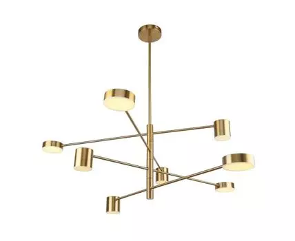 Люстра Ducan (золотистый)