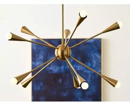 Люстра Джейкоб (латунный)