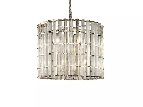 Люстра Etro 6 chrome