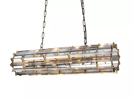 Люстра Etro 8L brass