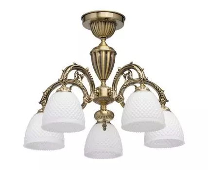 Люстра Фелиция 114010405 (45, 54, Потолочные, Золотой, 54)