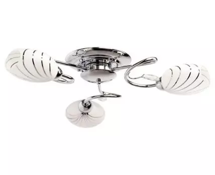 Люстра Фиеста 267012703 (13, 60, Потолочные, Серебряный, 60)