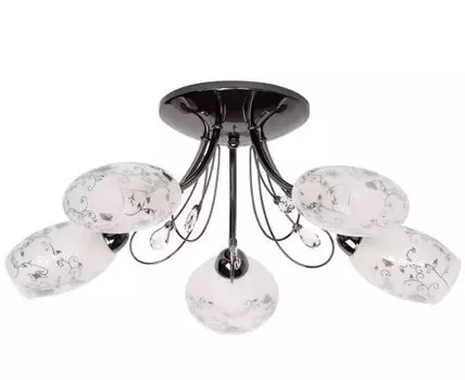 Люстра Фиеста 267013505 (25, 50, Потолочные, Черный, 50)