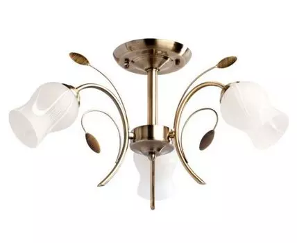 Люстра Флора 256018103 (27, 50, Потолочные, Золотой, 50)