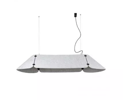 Люстра Fonovia серая 156 см 50W 3000K