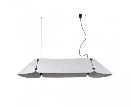 Люстра Fonovia серая 24 см 50W 4000K