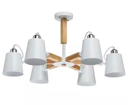 Люстра Форест 693011106 (40, 80, На штанге, Белый, 80)
