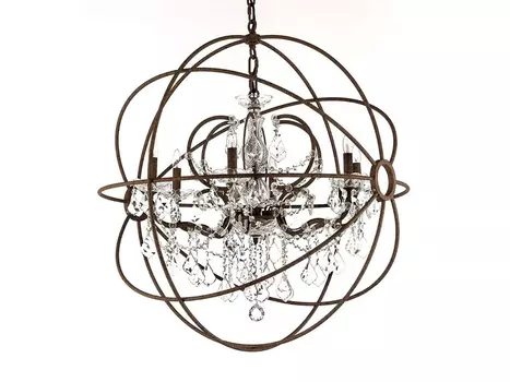 Люстра Foucault S Orb Crystal