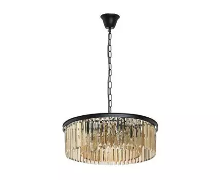 Люстра Гослар 498014806 (86, 55, Хрустальные, Черный, 55)