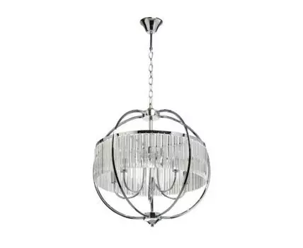 Люстра Гослар (серебристый, прозрачный)