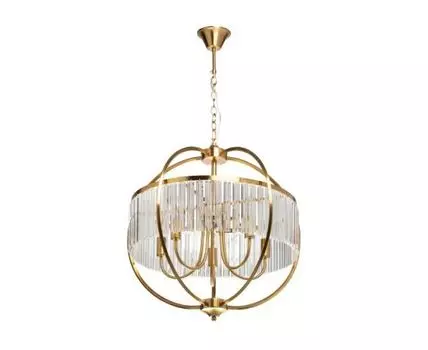 Люстра Гослар (золотистый, прозрачный)