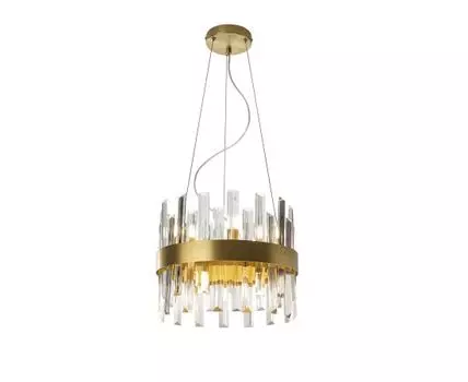 Люстра Grace 10L золотистая