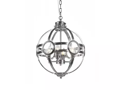 Люстра Hagerty 4 steel