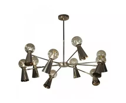 Люстра Halley (золотистый, желтый)