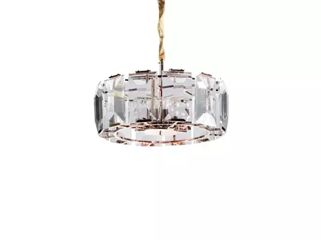Люстра Harlow Crystal 12 gold