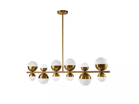 Люстра Hutchinson 12L brass