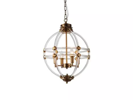 Люстра Impero brass