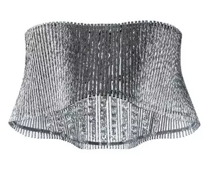 Люстра INCANTO A4207PL-9CC (23, 50, Хрустальные, Серебряный, 50)