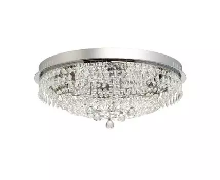 Люстра Изольда (серебристый)