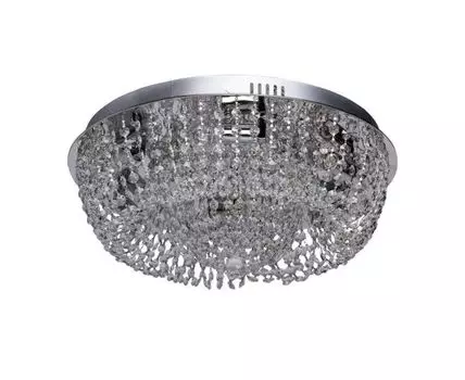 Люстра Изольда (серебристый, прозрачный)