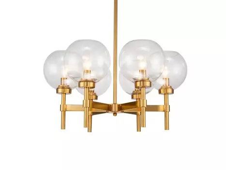 Люстра Jade 6A brass