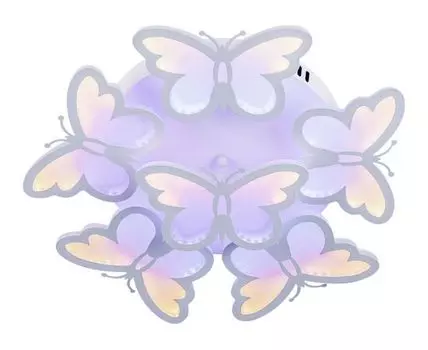 Люстра Эскадия 10205/5