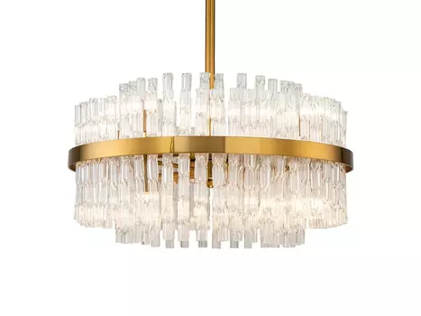 Люстра KG0907P-8A brass