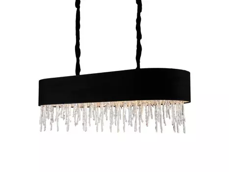 Люстра KG1102P-7 black